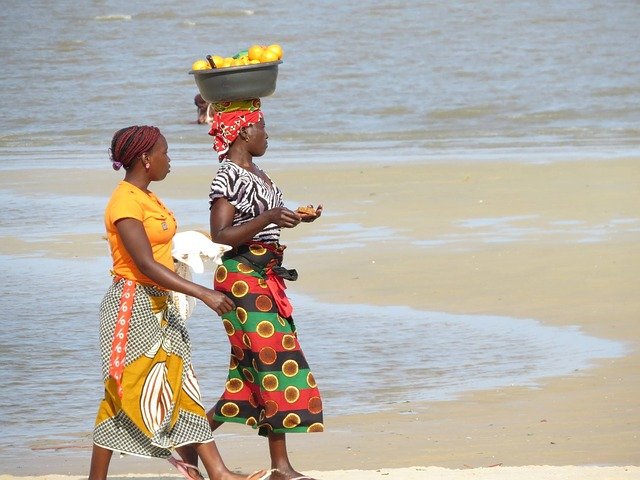 mosambické ženy